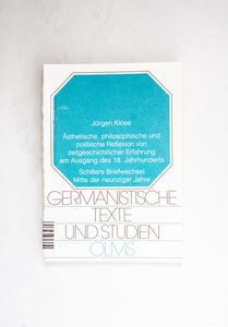 Ästhetische, philosophische und politi... Ästhetische, philosophische und politi...