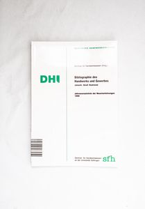 Bibliographie des Handwerks und Gewerb... Bibliographie des Handwerks und Gewerb...