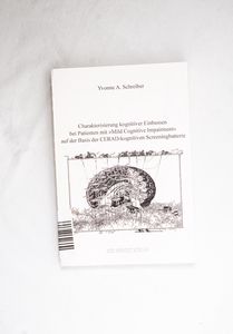 Charakterisierung kognitiver Einbussen... Charakterisierung kognitiver Einbussen...