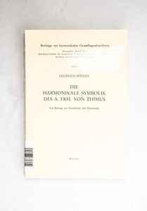 Die harmonikale Symbolik des A. Frh. v... Die harmonikale Symbolik des A. Frh. v...