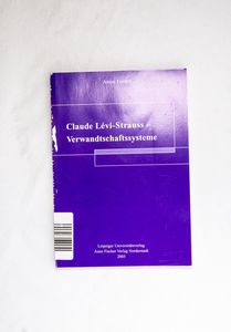 Claude Lévi-Strauss - Verwandschaftssy... Claude Lévi-Strauss - Verwandschaftssy...