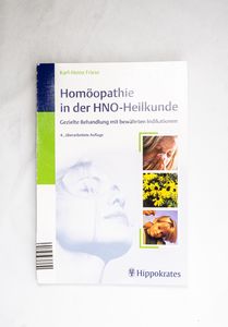 Homöopathie in der HNO-Heilkunde: Gezi...