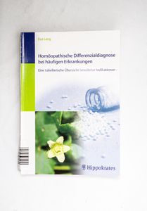 Homöopathische Differenzialdiagnose be... Homöopathische Differenzialdiagnose be...