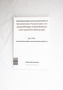 Sonochemische Transformation von sauer... Sonochemische Transformation von sauer...
