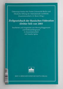 Zivilgesetzbuch der Russischen Föderat... Zivilgesetzbuch der Russischen Föderat...