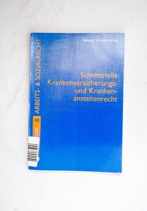 Schnittstelle Krankenversicherungs- un... Schnittstelle Krankenversicherungs- un...