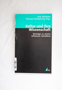 Helduser, Urte [Hrsg.]: Kultur und ihr...