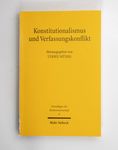 Konstitutionalismus und Verfassungskonflikt