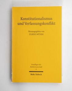 Konstitutionalismus und Verfassungskon...