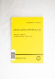 Neue Musik im Rheinland: Bericht über ...