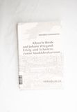 Albrecht Brede und Johann Wiegand: Erf...