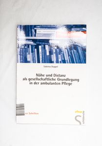 Sabrina Duppel / Nähe und Distanz als ... Sabrina Duppel / Nähe und Distanz als ...