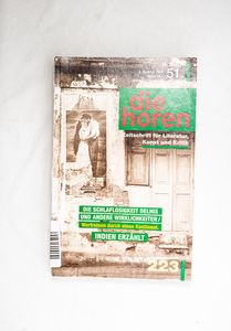 die horen, Bd.223 : Die Schlaflosigkei... die horen, Bd.223 : Die Schlaflosigkei...