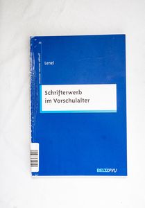 Schrifterwerb im Vorschulalter: Eine e... Schrifterwerb im Vorschulalter: Eine e...