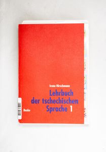 Lehrbuch der tschechischen Sprache 1 -...