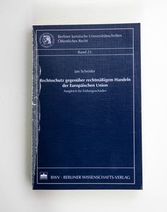 Rechtsschutz gegenüber rechtmäßigem Ha... Rechtsschutz gegenüber rechtmäßigem Ha...