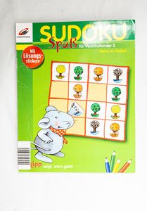 Sudoku Spaß für Vorschulkinder 2: Phil...