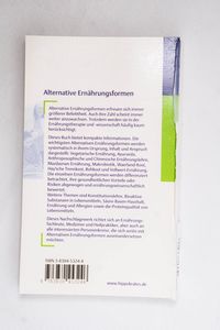 Alternative Ernährungsformen