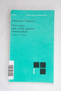 Über seine und vieler anderer Unwissen... Über seine und vieler anderer Unwissen...