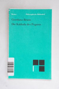Die Kabbala des Pegasus - Giordano Bru... Die Kabbala des Pegasus - Giordano Bru...