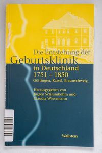 Entstehung der Geburtsklinik in Deutsc... Entstehung der Geburtsklinik in Deutsc...