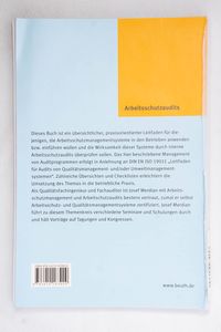 Arbeitsschutzaudits: Leitfaden für die...