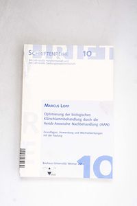 Optimierung der biologischen Klärschla... Optimierung der biologischen Klärschla...