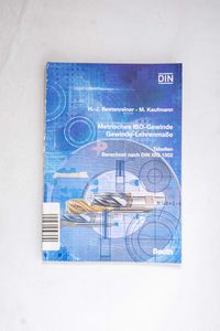 Metrisches ISO Gewinde: Gewinde-Lehren... Metrisches ISO Gewinde: Gewinde-Lehren...