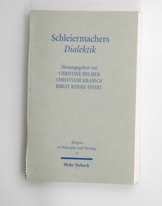 Schleiermachers Dialektik Die Liebe zu... Schleiermachers Dialektik Die Liebe zu...