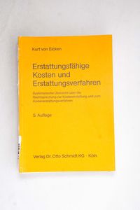 Erstattungsfähige Kosten und Erstattun...