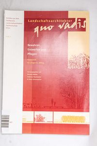 Bewahren, Entwerfen und Pflegen Bewahren, Entwerfen und Pflegen