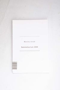 Sammelsurium 2000 - Monika Arndt Sammelsurium 2000 - Monika Arndt