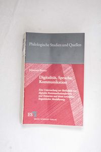 Digitalität, Sprache, Kommunikation: E... Digitalität, Sprache, Kommunikation: E...