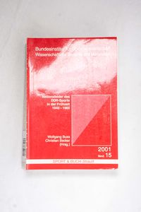 Aktionsfelder des DDR-Sports in der Fr... Aktionsfelder des DDR-Sports in der Fr...