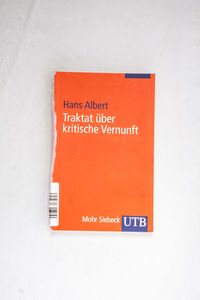 Traktat über kritische Vernunft | Hans... Traktat über kritische Vernunft | Hans...