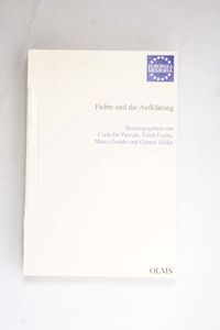 Fichte und Aufklärung - Fuchs Fichte und Aufklärung - Fuchs