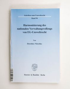 Harmonisierung des nationalen Verwaltu... Harmonisierung des nationalen Verwaltu...