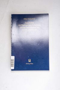 Geschichte der Paulinischen Forschung ... Geschichte der Paulinischen Forschung ...