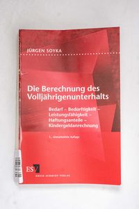 Gebr. - Die Berechnung des Volljährige... Gebr. - Die Berechnung des Volljährige...