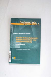 Bundes-Bodenschutzgesetz/Bundes-Bodens...