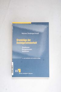 Grundzüge der Sozialgerichtsbarkeit - ... Grundzüge der Sozialgerichtsbarkeit - ...