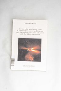 Ancient solar wind noble gases in luna... Ancient solar wind noble gases in luna...