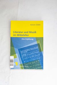 Literatur und Musik im Mittelalter Literatur und Musik im Mittelalter