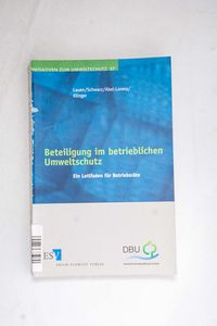 Beteiligung im betrieblichen Umweltsch...