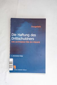 Die Haftung des Drittschuldners - Andr...