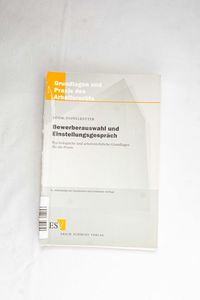 Bewerberauswahl und Einstellungsgesprä... Bewerberauswahl und Einstellungsgesprä...