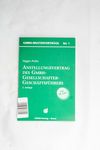 Gebr. - Anstellungsvertrag des GmbH-Gesellschafter