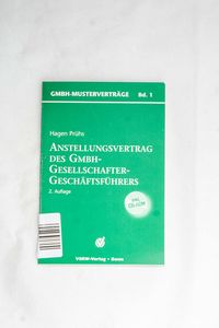 Gebr. - Anstellungsvertrag des GmbH-Ge... Gebr. - Anstellungsvertrag des GmbH-Ge...