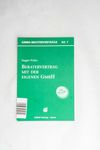 Beratervertrag mit der eigenen GmbH (GmbH-Musterve