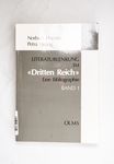 Literaturlenkung im Dritten Reich; Teil: Bd. 1., E